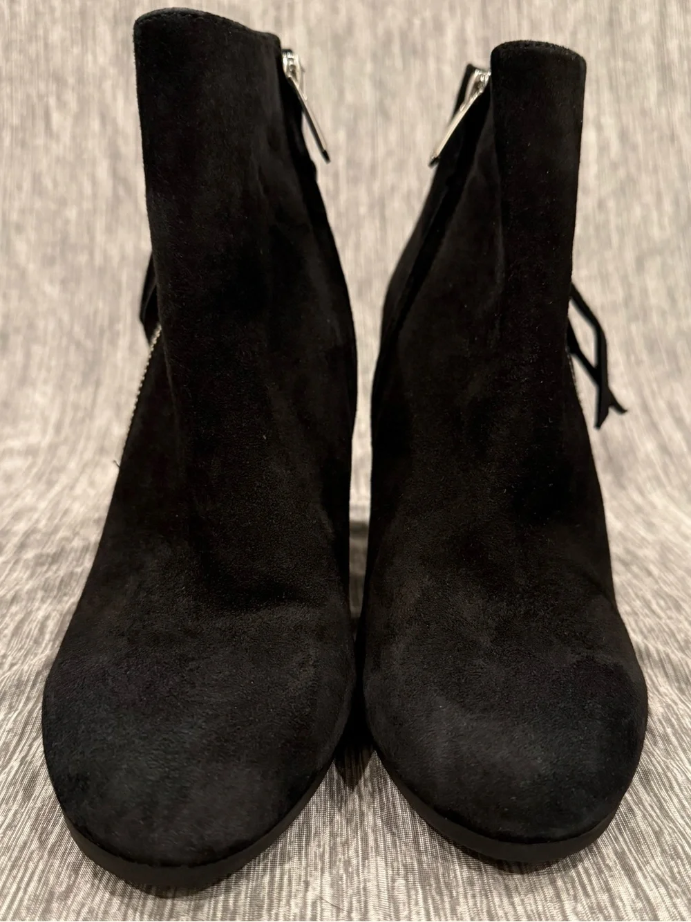 Sam Edelman black suede